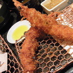 とんかつ マンジェ - 天使の海老フライ