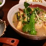 真鯛の揚げ出し