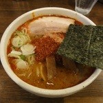 麺処 井の庄 - 辛辛魚らーめん