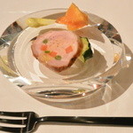 ルアン アカガネリゾート京都東山1925 - 2014/09 お楽しみの一皿 ｺｰｽF (6,000円)