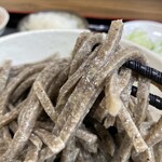 十割蕎麦 寺子屋 - 神業の逸品♪粒々〜♪歯応え抜群♪