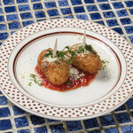 スペインバル & ダイニング ルース - 生ハムコロッケ