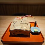 306850941 - タラバ蟹のお刺身　ミディアムレア