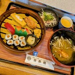 日本橋 - 寿司ランチ 特