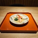 かにじぇんぬ 北のはなれ - タラバ蟹のしゃぶしゃぶ