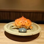 かにじぇんぬ 北のはなれ - タラバ蟹の心臓