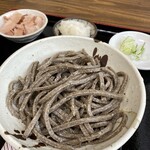 十割蕎麦 寺子屋 - おろし蕎麦　極粗　700円