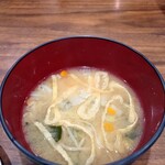 えいすけ - 味噌汁