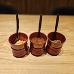 かにじぇんぬ 北のはなれ - 【いくら・鮭・イカ山椒漬】