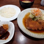 えいすけ - ポークジンジャー定食