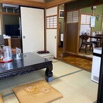 十割蕎麦 寺子屋 - 店内