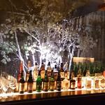 Furano French 岳 - カウンター席