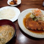 えいすけ - ポークジンジャー定食