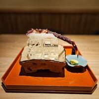 かにじぇんぬ 北のはなれ - タラバ蟹のお刺身　生