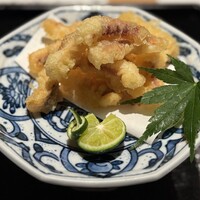 塩スルメ天麩羅