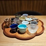 かにじぇんぬ 北のはなれ - 選べるおちょこ