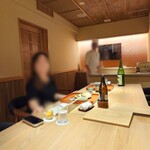 かにじぇんぬ 北のはなれ - 食事風景