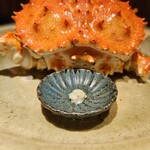 かにじぇんぬ 北のはなれ - タラバ蟹 心臓