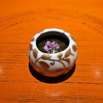 かにじぇんぬ 北のはなれ - お口直し もずく酢