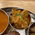 Solti Momo - チキンカレー