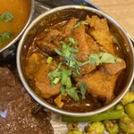 Solti Momo - ポークカレー