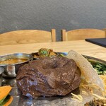 Solti Momo - 後日  小さめにしてもらいました