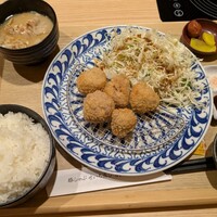 豚しゃぶ せいろ蒸し 豚匠 なんば邸 - 