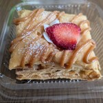 MIEL y CANELA - 料理写真:キャラメルパイ