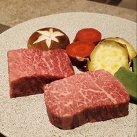 大阪鉄板焼き 神戸牛 TATARA - 