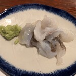 いろは劇場 - タコの頭