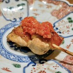 薪鳥新神戸 - ふりそで 自家製ハリッサ