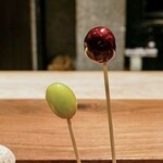 薪鳥新神戸 - 果実飴