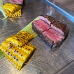 鉄板和食とワイン 萬鉄 - 