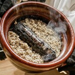 薪鳥新神戸 - 鶏そぼろご飯