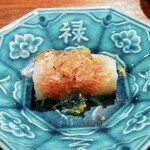 薪鳥新神戸 - 無花果 金木犀のゼリー