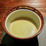 薪鳥新神戸 - とうもろこしのすり流し