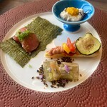 鉄板和食とワイン 萬鉄 - 