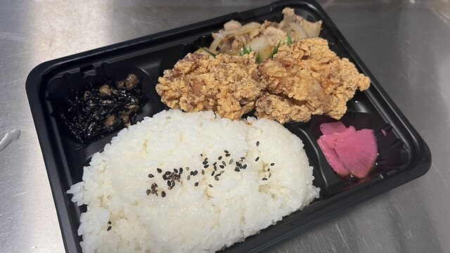 旭川の弁当屋「おべんとうや すてら」神居3条で美味しいお弁当