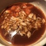 鴨出汁中華蕎麦 麺屋yoshiki - 蟹と鴨のつけ蕎麦（トマト）