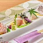 旬・鮮・和膳 藤 - 料理写真:熟成産直鮮魚盛合せ