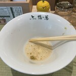 らーめん 鴨to葱 - 