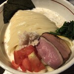 鴨出汁中華蕎麦 麺屋yoshiki - 蟹と鴨のつけ蕎麦