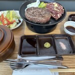 とろけるハンバーグ 福よし - 料理写真: