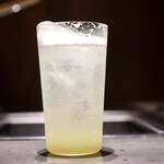 北海道焼肉 北うし - レモンサワー