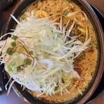 ラーメン南の - 背脂担々麺