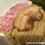 濃厚焼きあご煮干し つけ麺さか田 - 