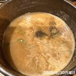 濃厚焼きあご煮干し つけ麺さか田 - 