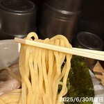 濃厚焼きあご煮干し つけ麺さか田 - 