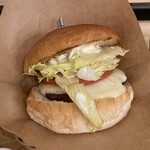 ハンバーガー TANAKA - Rich野菜チーズバーガー