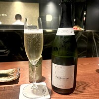 鳥さと 別邸 - 乾杯！泡♡